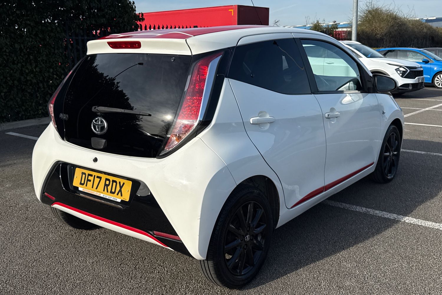 Used Toyota AYGO 2017 for sale - 77943701: Photo 35