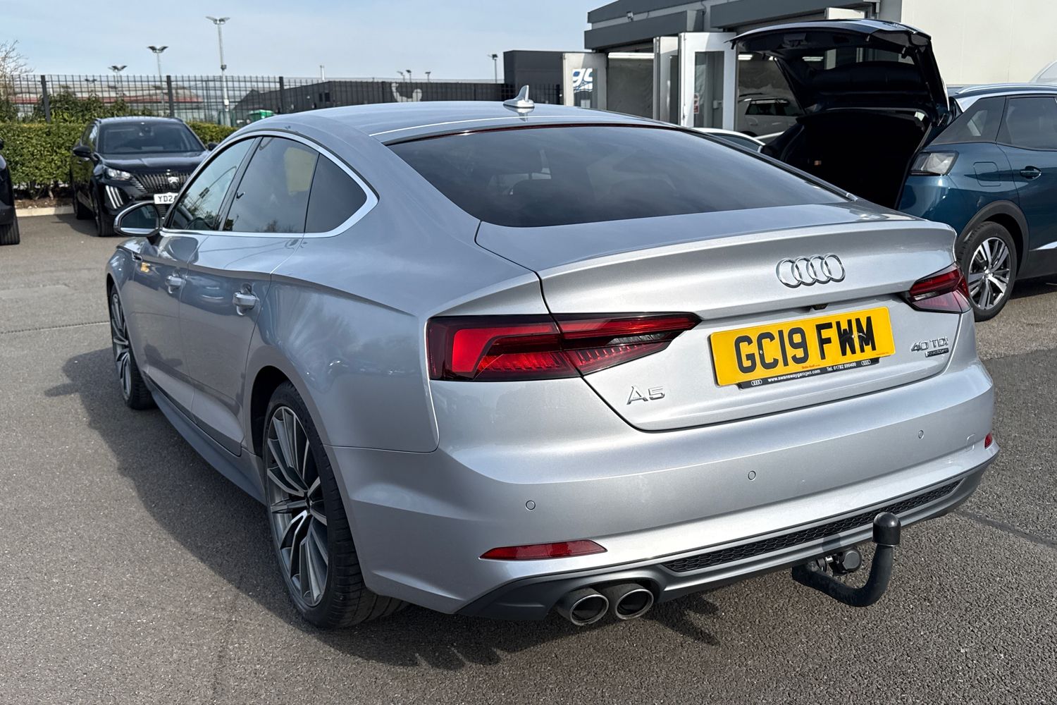 Used Audi A5 2019 for sale - 77961408: Photo 16