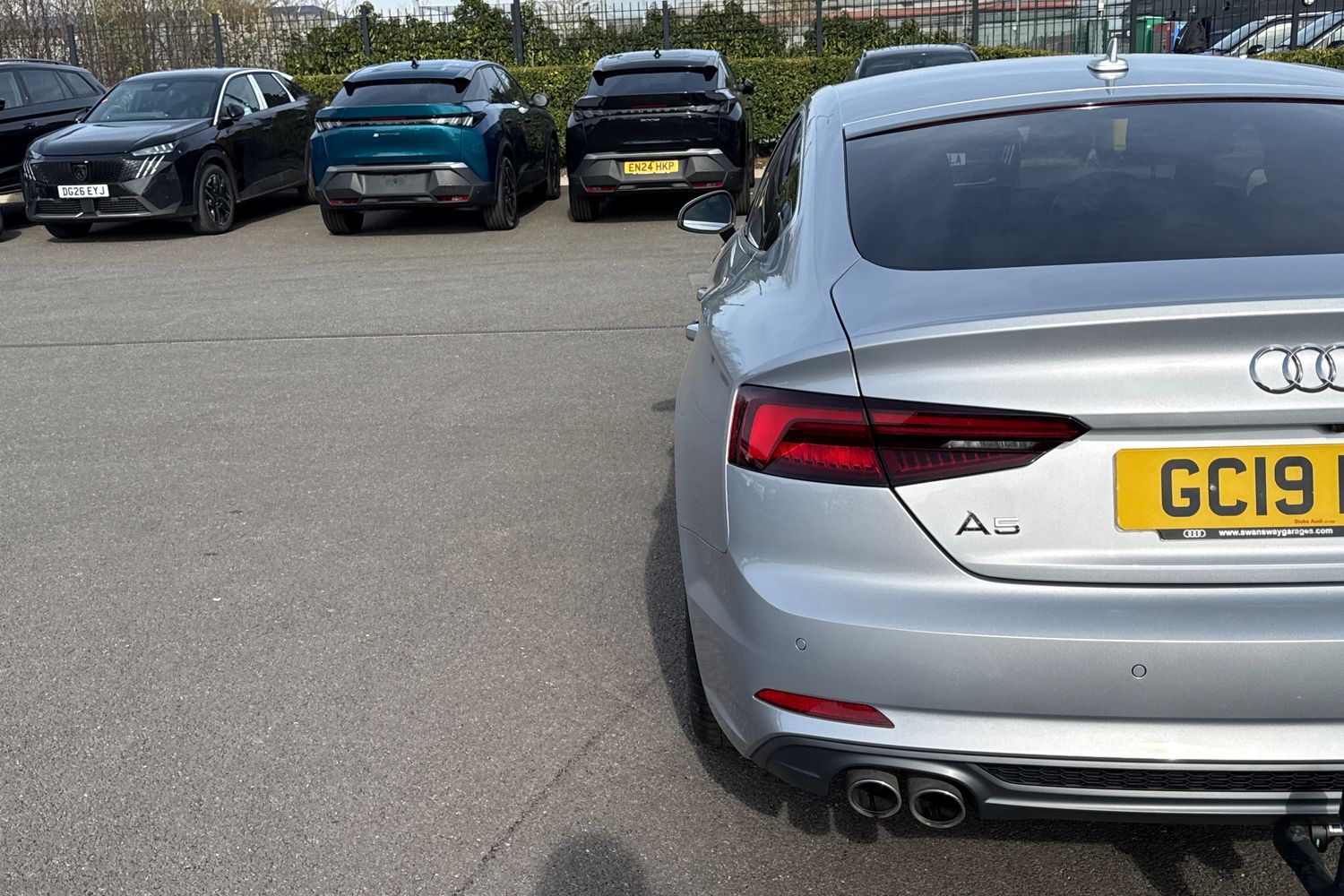 Used Audi A5 2019 for sale - 77961408: Photo 35