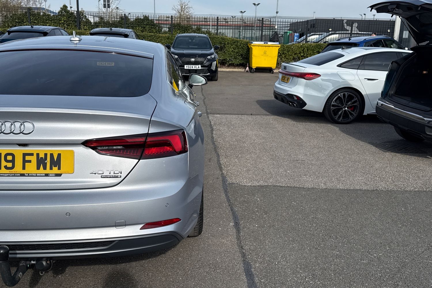 Used Audi A5 2019 for sale - 77961408: Photo 36