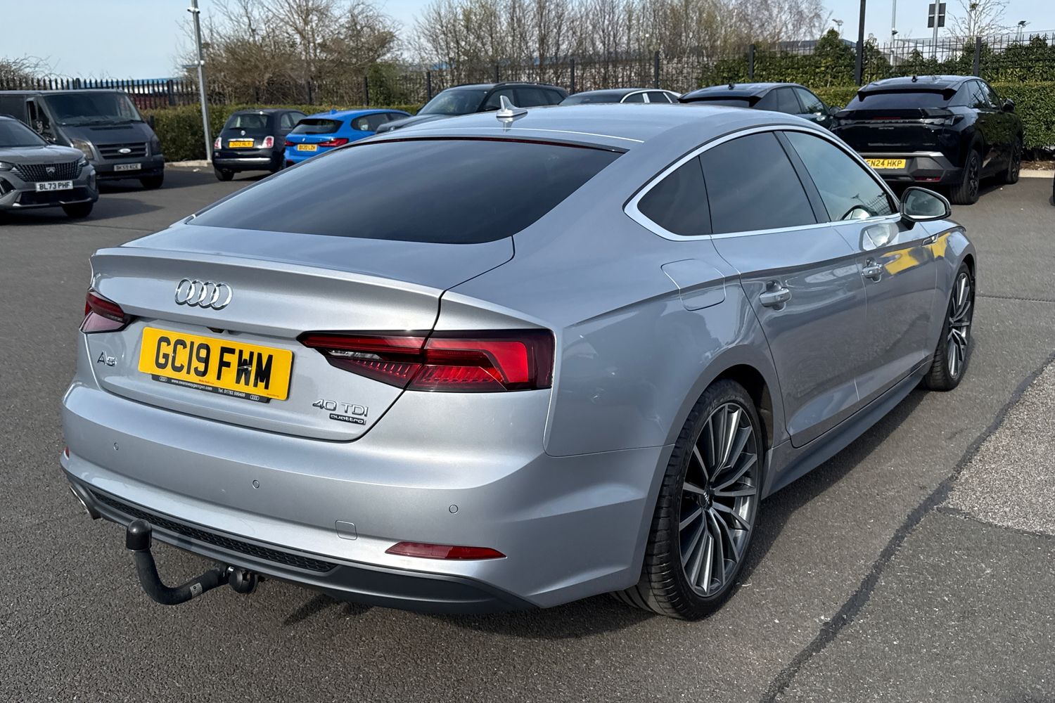 Used Audi A5 2019 for sale - 77961408: Photo 37