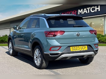 Used Volkswagen T-Roc 2023 for sale - 78390467: Photo