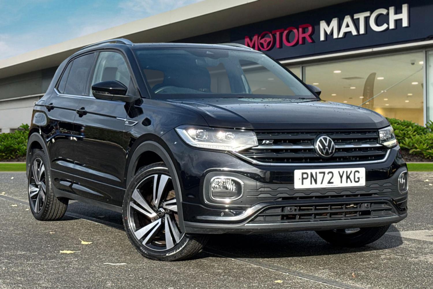 Used Volkswagen T-Cross 2022 for sale - 76453476: Photo 1