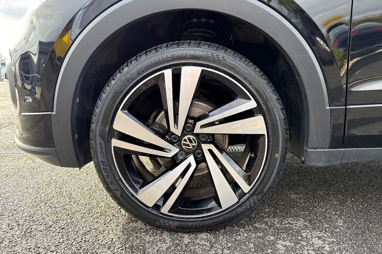 Used Volkswagen T-Cross 2022 for sale - 76453476: Photo 12