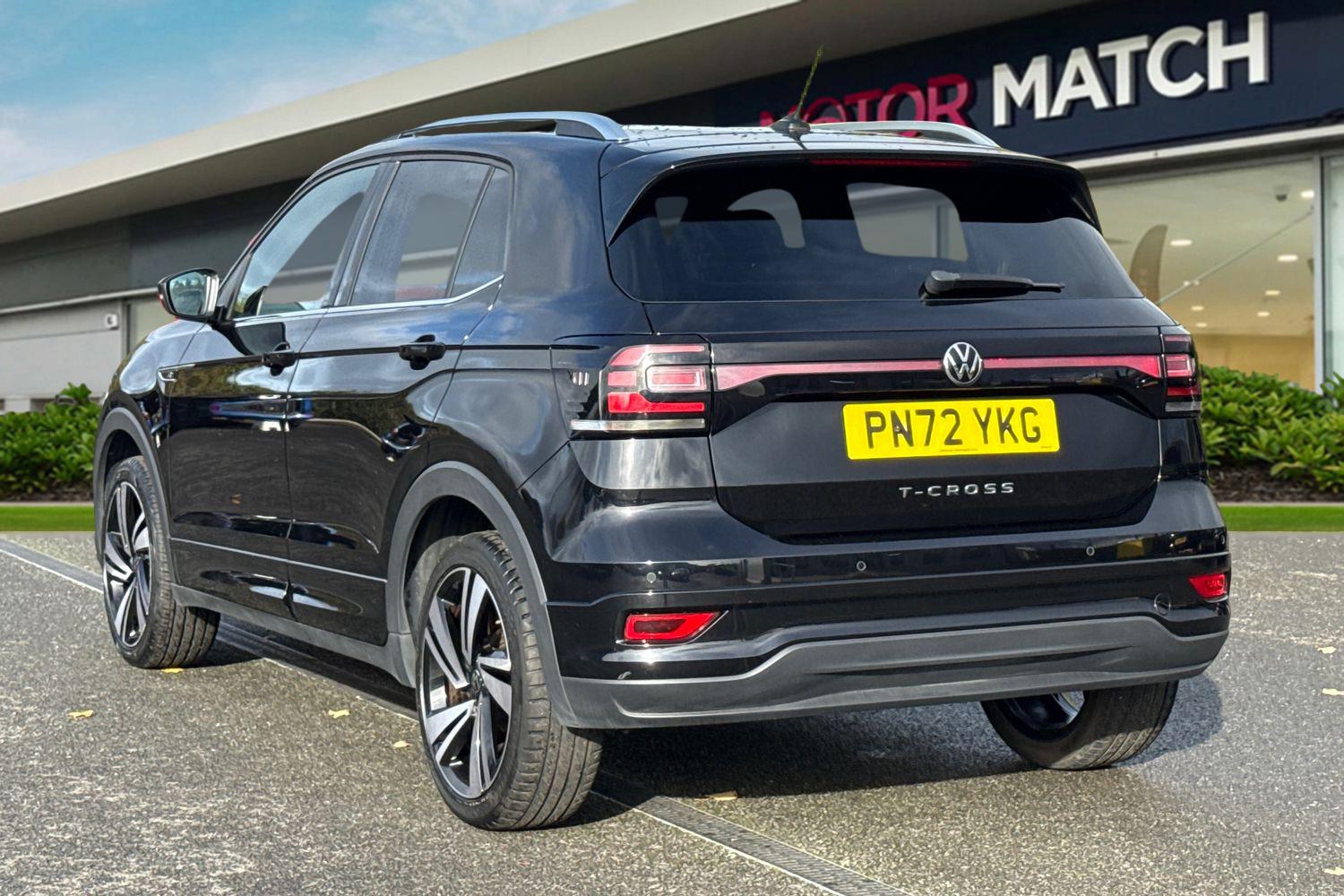 Used Volkswagen T-Cross 2022 for sale - 76453476: Photo 2