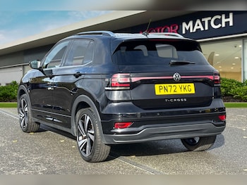 Used Volkswagen T-Cross 2022 for sale - 76453476: Photo
