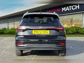 Used Volkswagen T-Cross 2022 for sale - 76453476: Photo