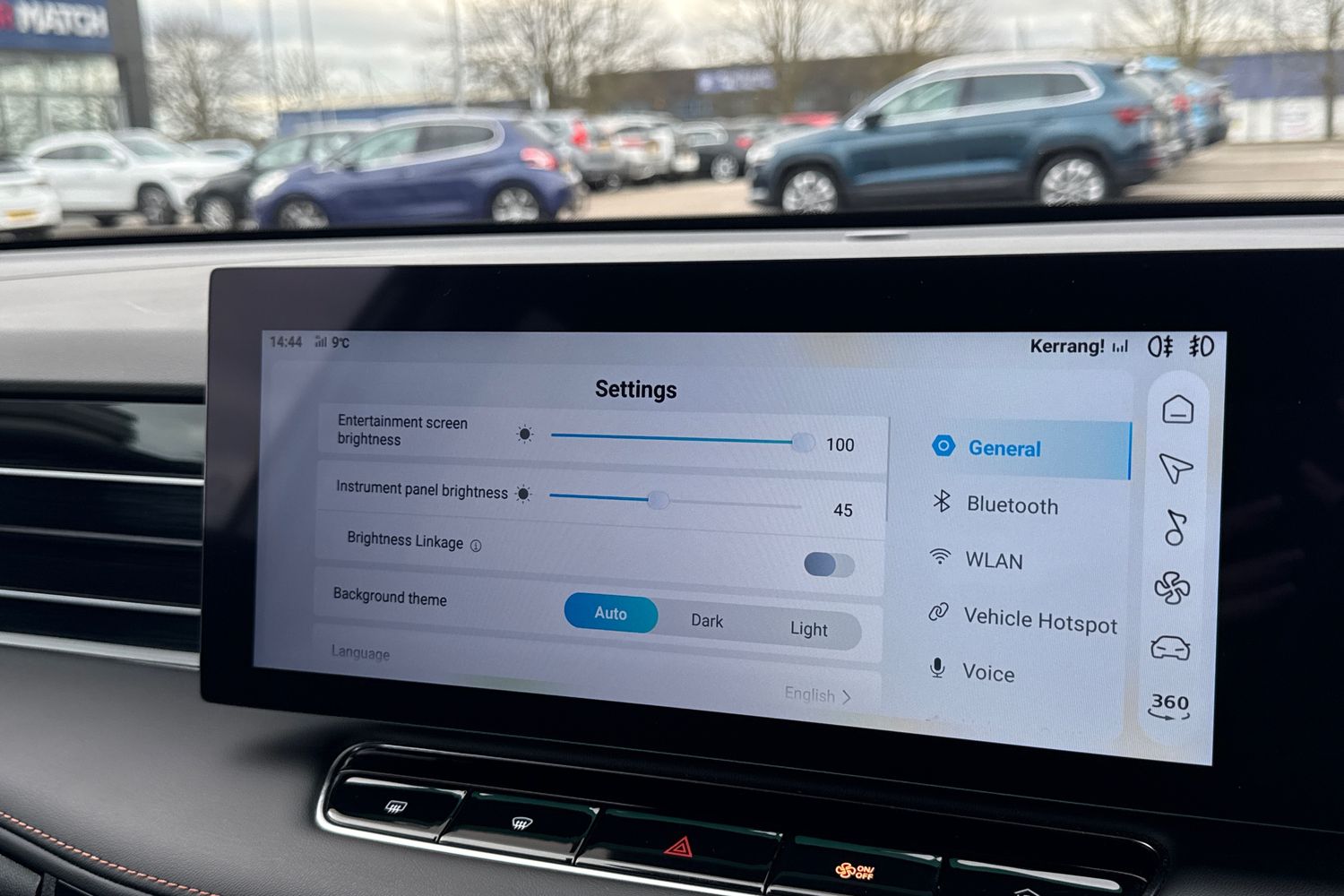 Used MG MG HS 2025 for sale - 77829367: Photo 50