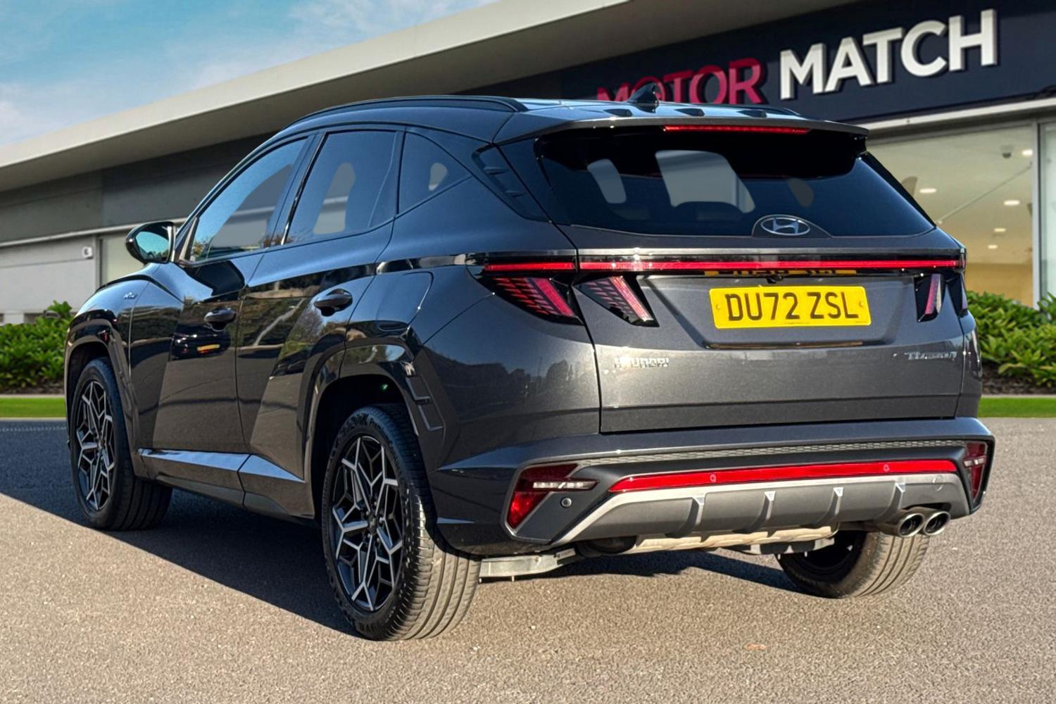 Used Hyundai TUCSON 2022 for sale - 76617128: Photo 2