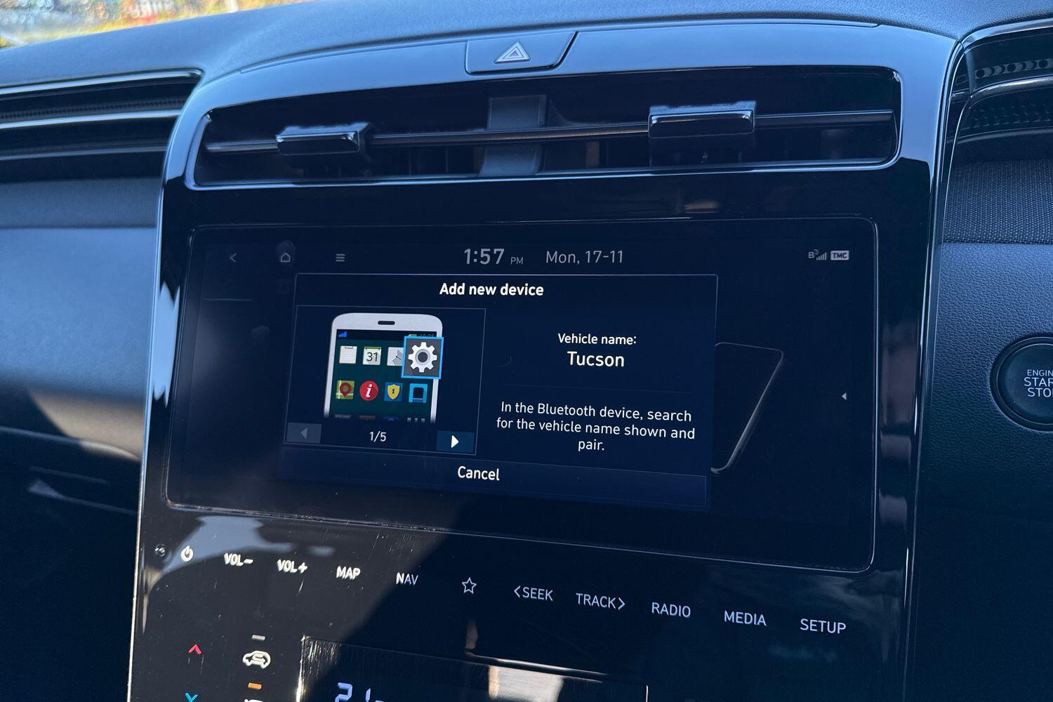 Used Hyundai TUCSON 2022 for sale - 76617128: Photo 47