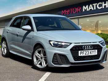 2023 - 30 TFSI 110 S Line 5dr