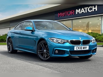 2018 - 2.0 420d M Sport Auto xDrive Euro 6 (s/s) 2dr