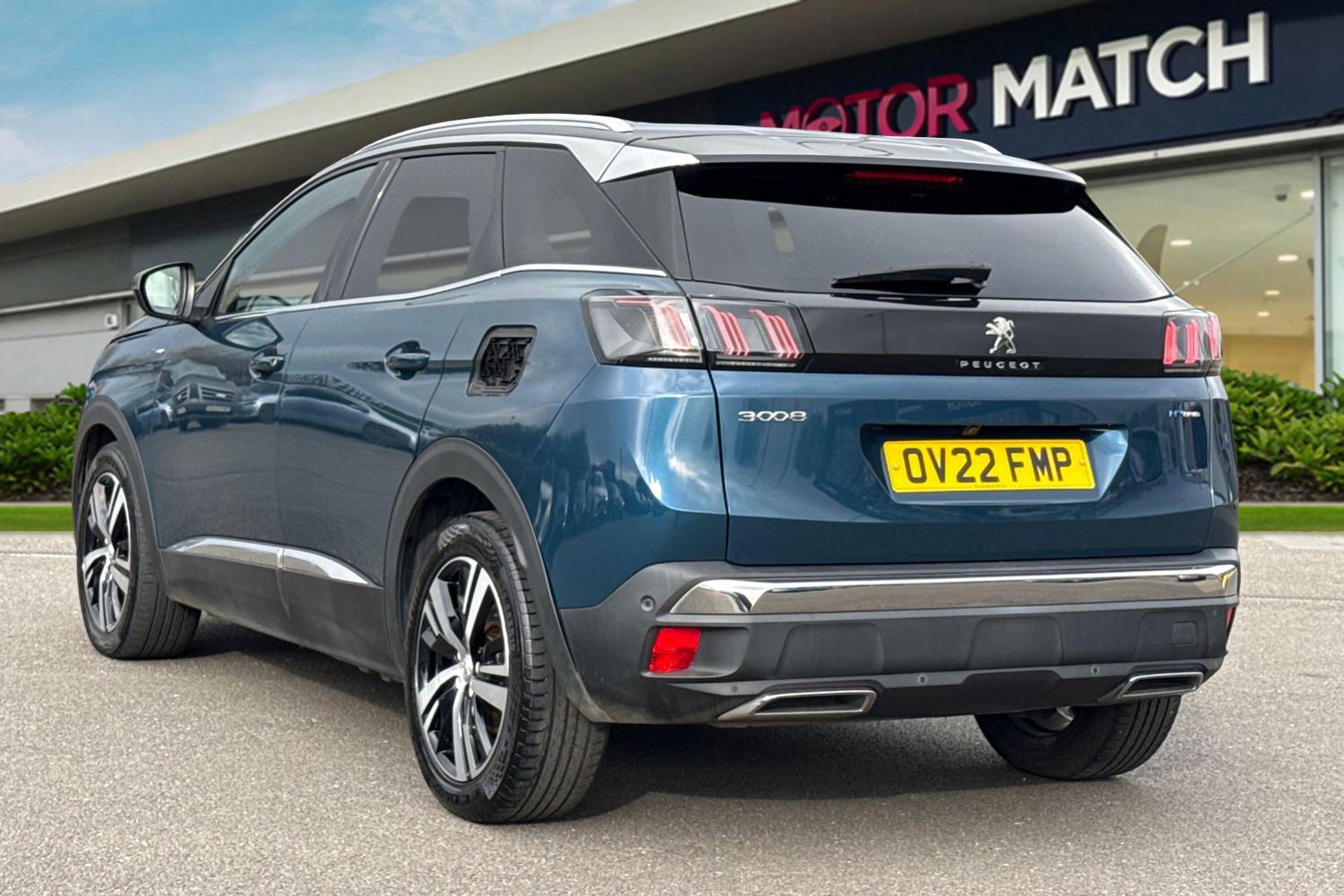 Used Peugeot 3008 2022 for sale - 77812547: Photo 2