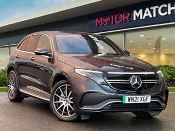 2021 - EQC 400 80kWh AMG Line Auto 4MATIC 5dr