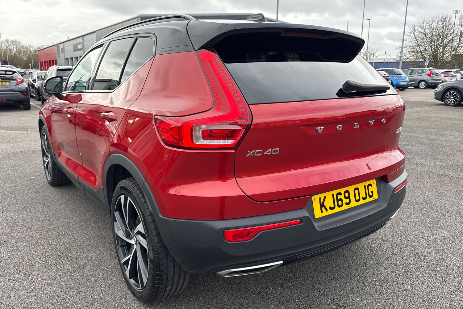 Used Volvo XC40 2020 for sale - 77904540: Photo 8