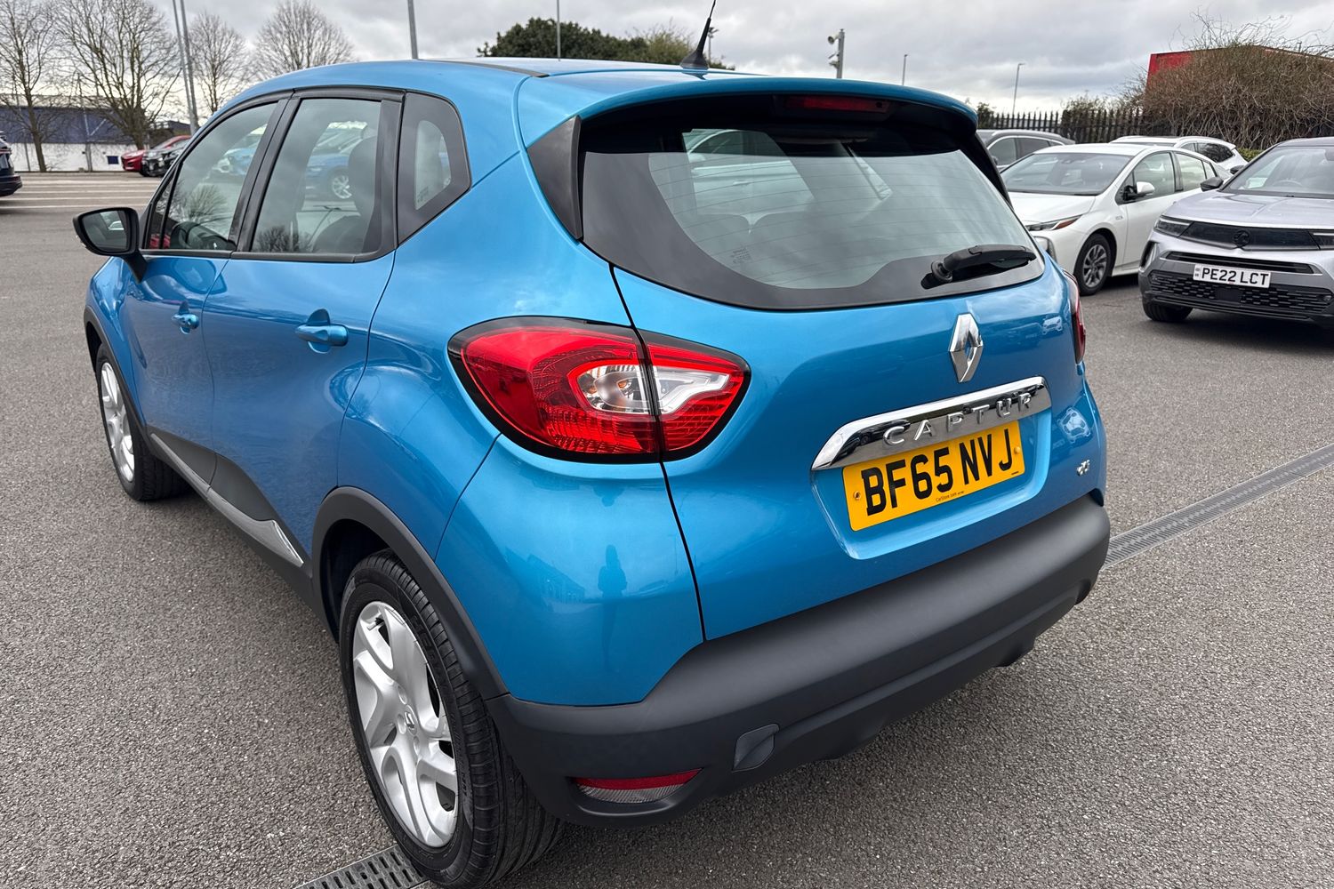 Used Renault Captur 2015 for sale - 77829329: Photo 8