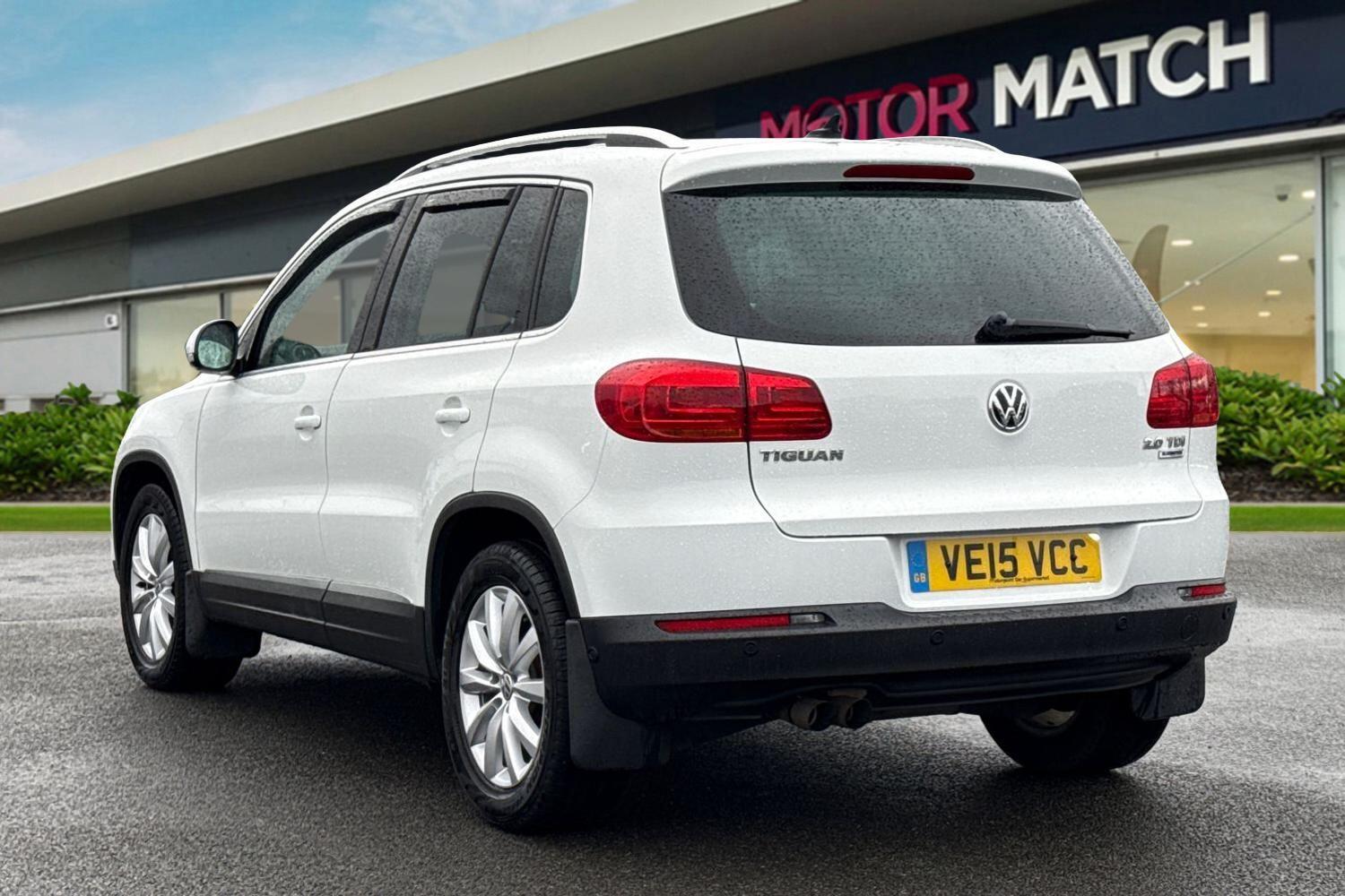 Used Volkswagen Tiguan 2015 for sale - 77006808: Photo 2