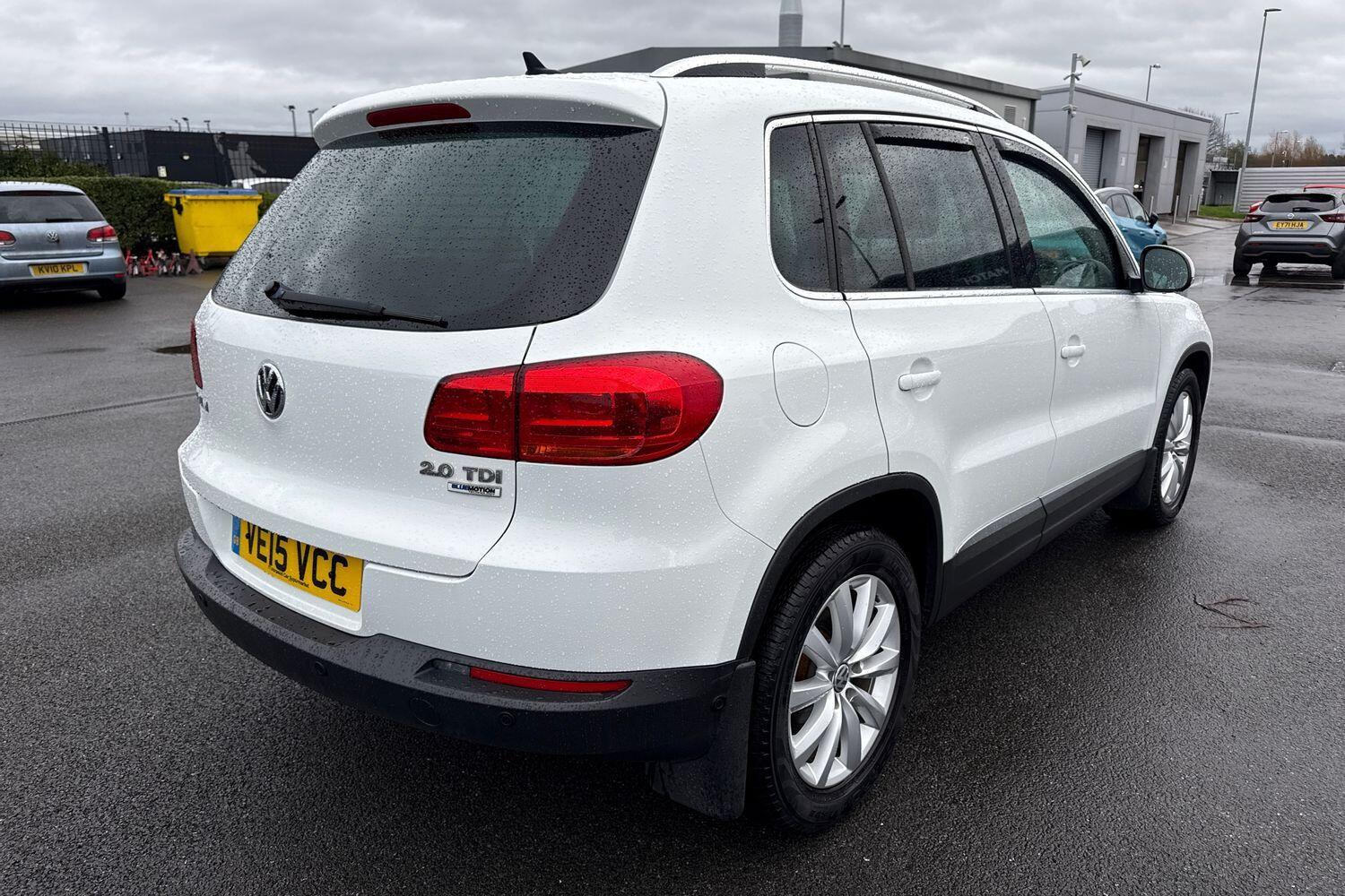 Used Volkswagen Tiguan 2015 for sale - 77006808: Photo 34