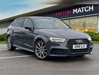 2018 - 1.5 TFSI CoD Black Edition Sportback Euro 6 (s/s) 5dr