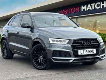 2018 - 2.0 TDI Black Edition S Tronic quattro Euro 6 (s/s) 5dr