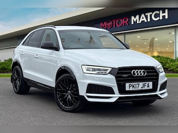 2017 - 2.0 TDI [184] Quattro Black Edition 5dr S Tronic