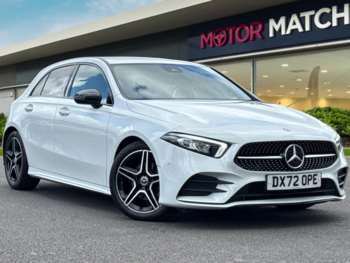 2022 - A180 AMG Line Executive 5dr Auto