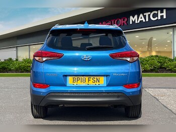 Used Hyundai TUCSON 2018 for sale - 78316608: Photo