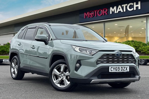 Used Toyota RAV4 2020 for sale - 76219932: Photo 1