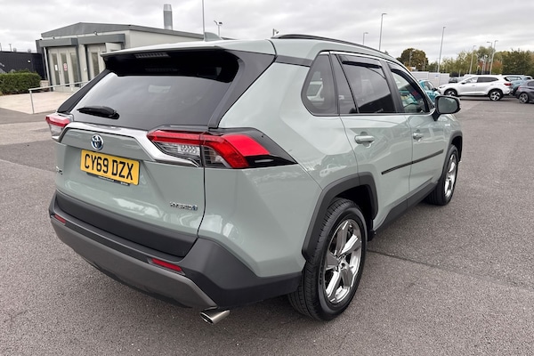 Used Toyota RAV4 2020 for sale - 76219932: Photo 36