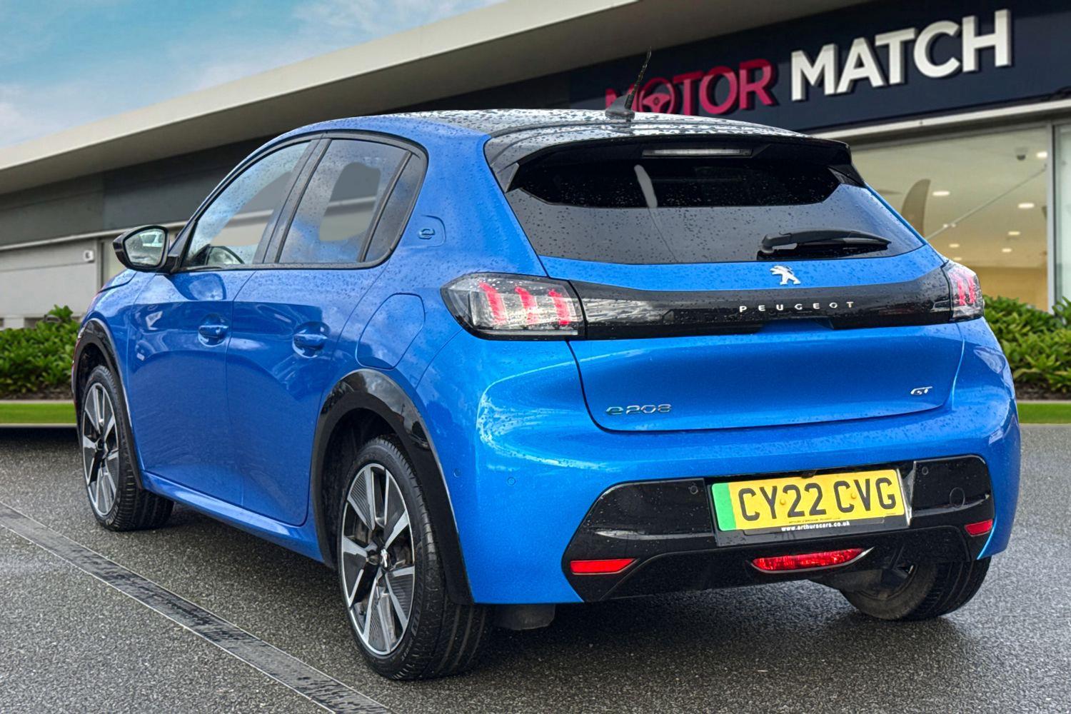 Used Peugeot E-208 2022 for sale - 77570986: Photo 2