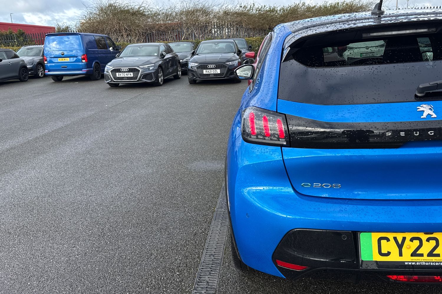 Used Peugeot E-208 2022 for sale - 77570986: Photo 36