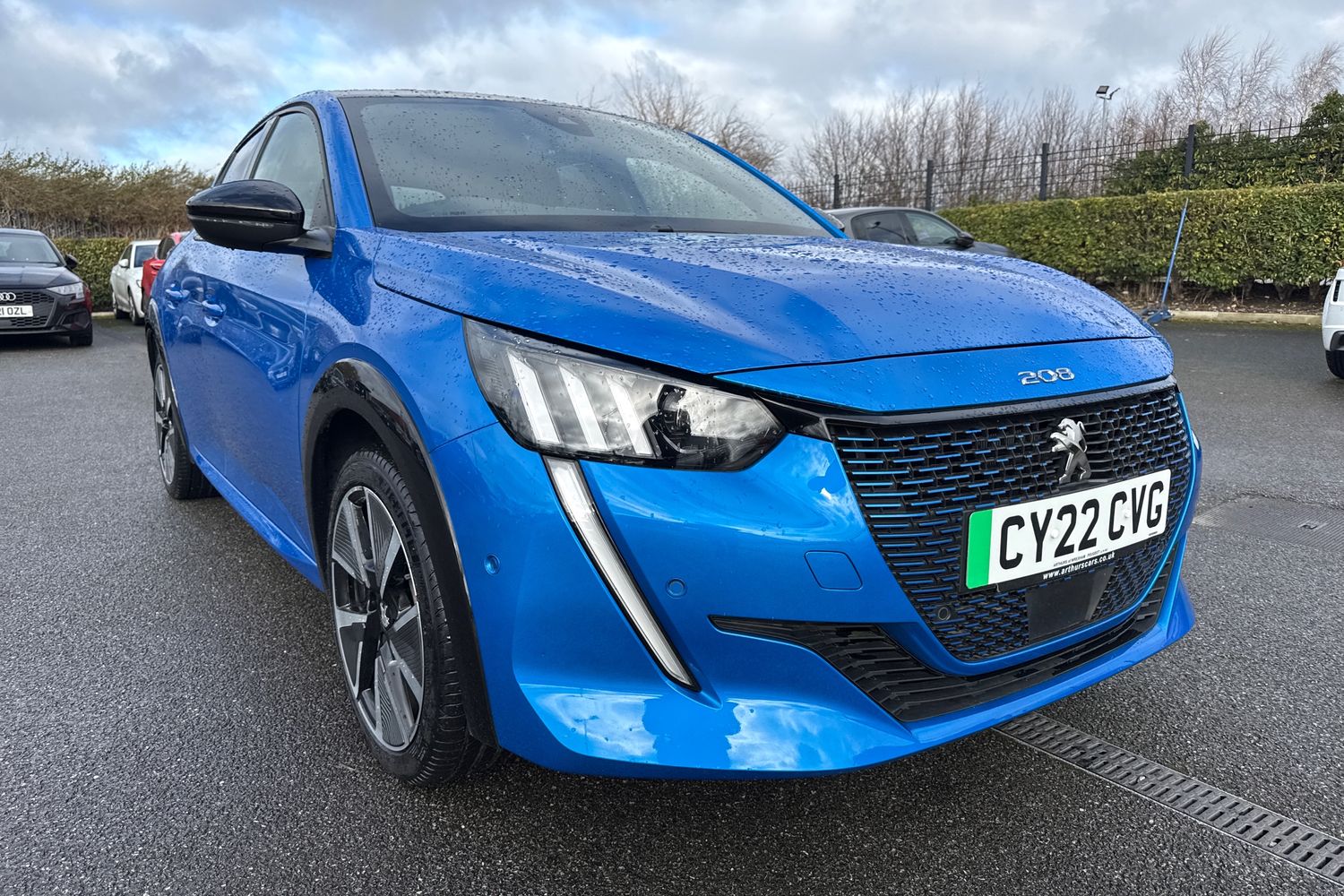 Used Peugeot E-208 2022 for sale - 77570986: Photo 9