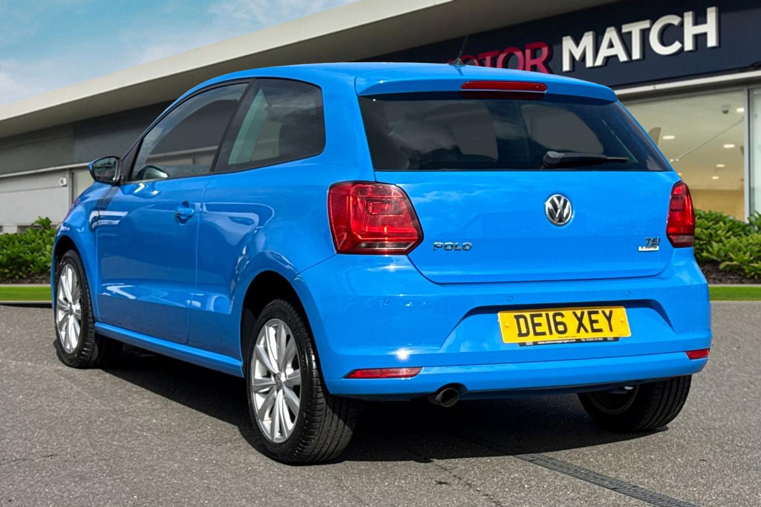 Used Volkswagen Polo 2016 for sale - 78069850: Photo 2