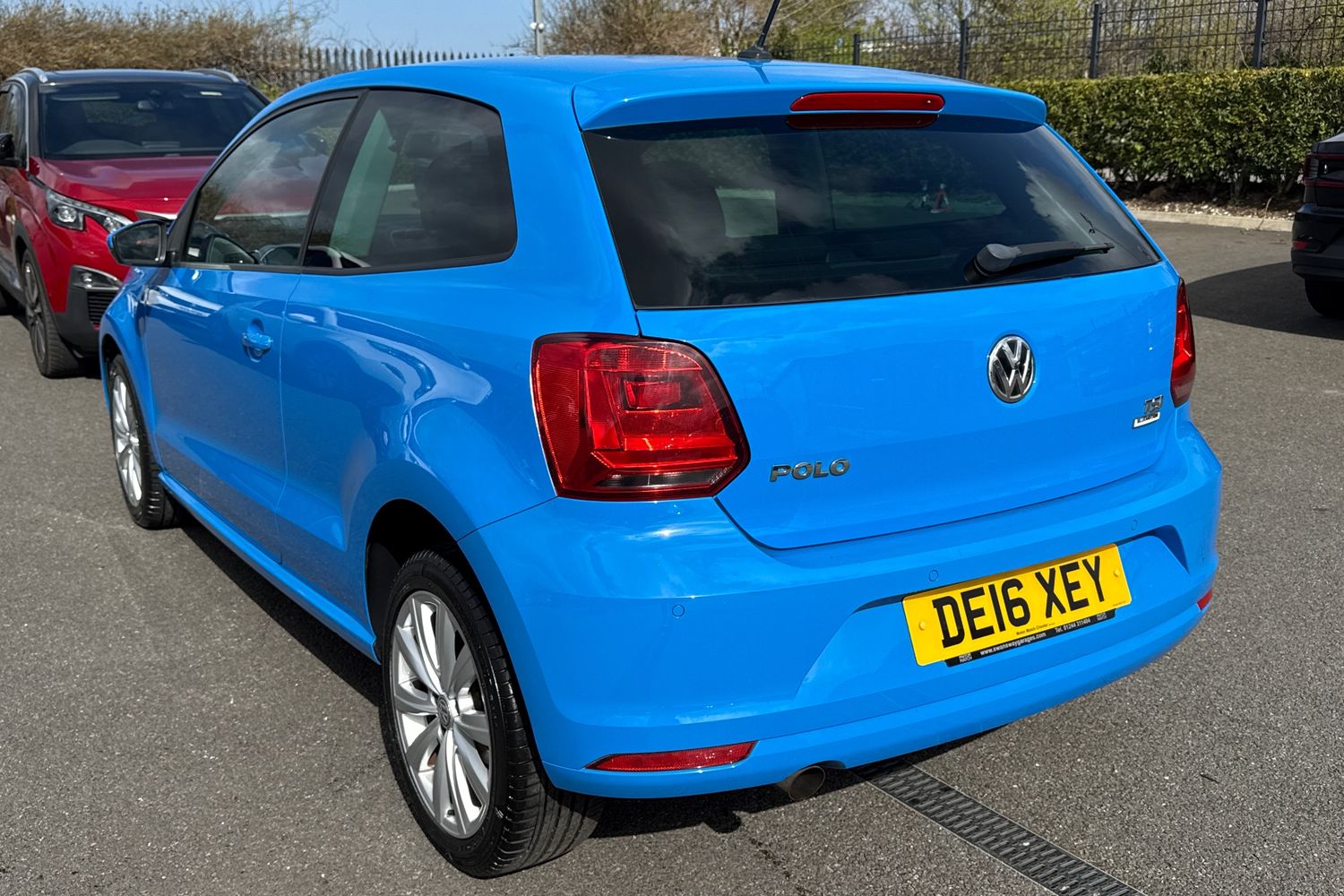 Used Volkswagen Polo 2016 for sale - 78069850: Photo 8