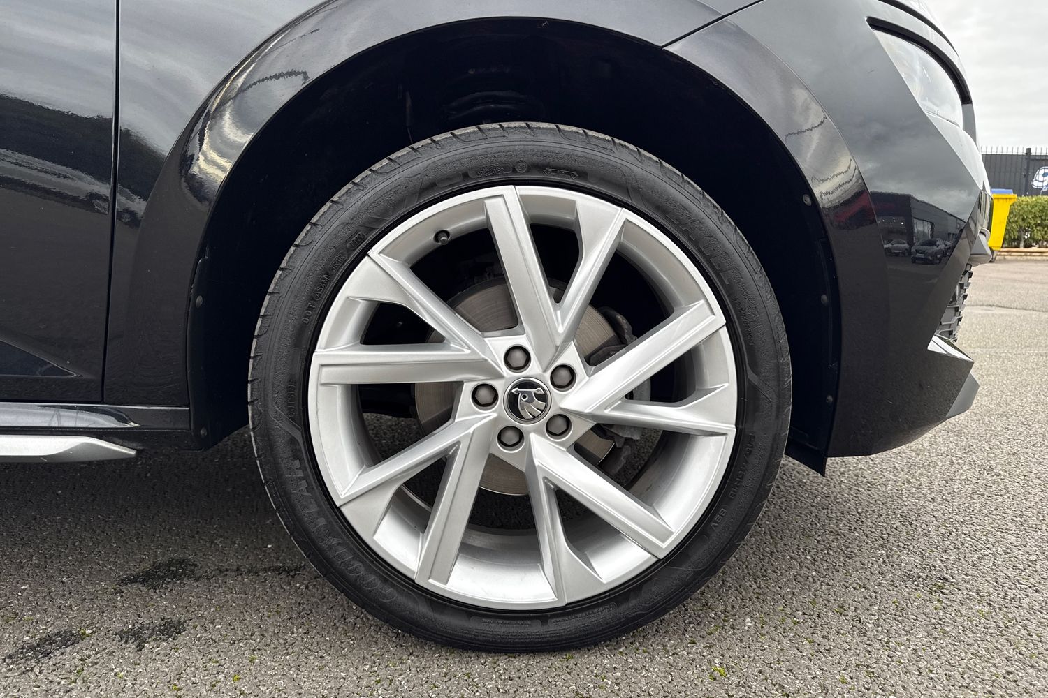 Used Skoda Kamiq 2023 for sale - 76718449: Photo 10