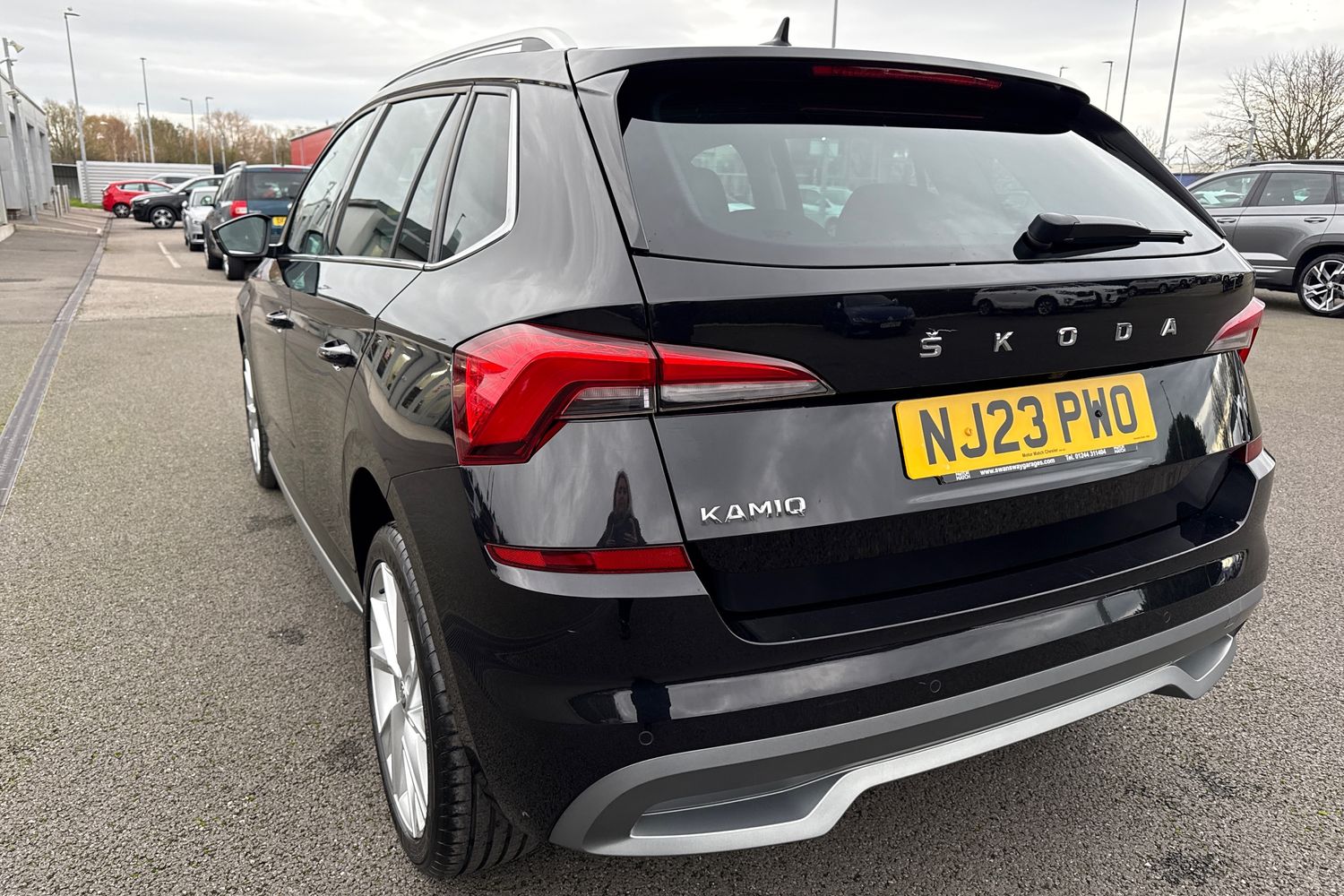 Used Skoda Kamiq 2023 for sale - 76718449: Photo 8