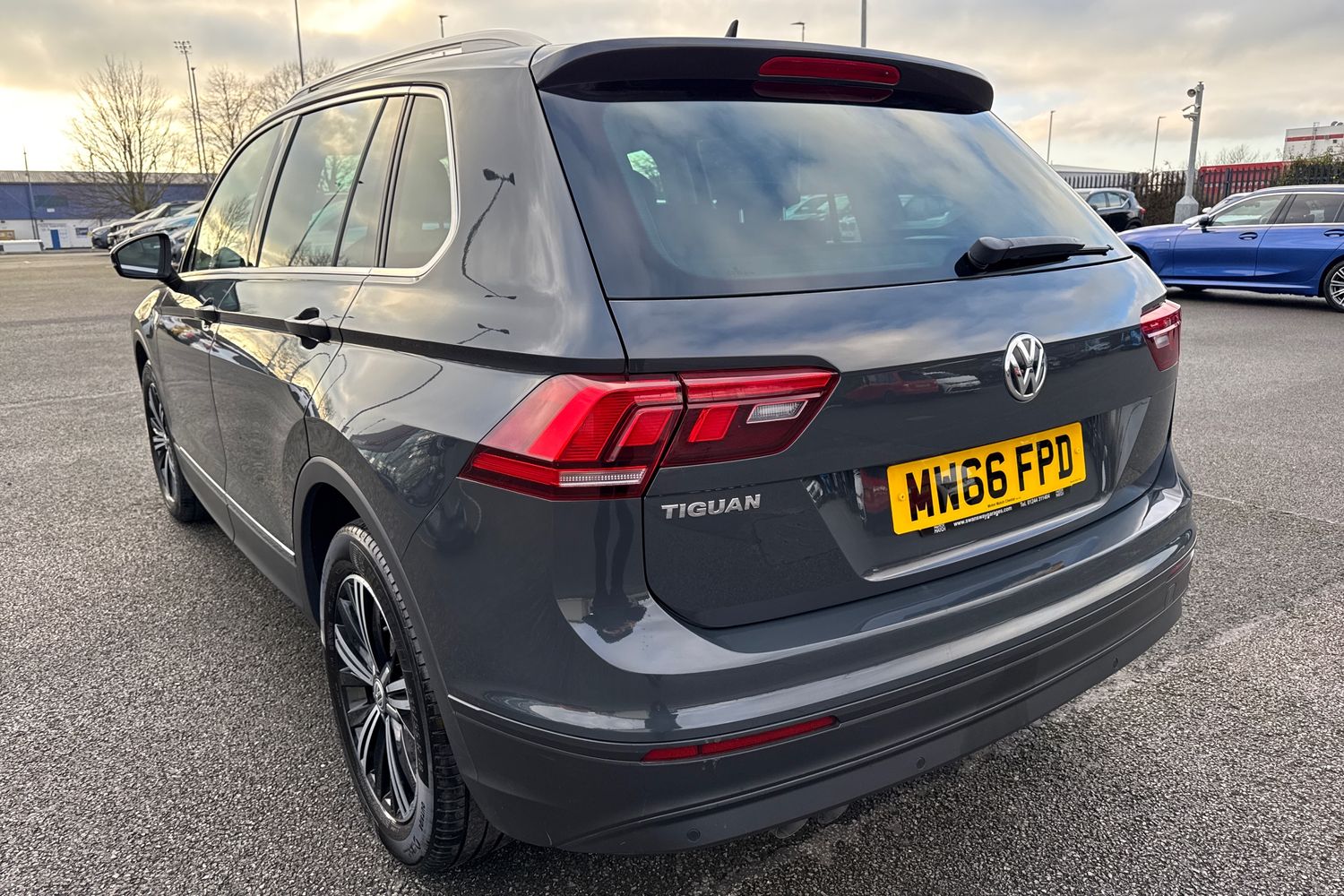 Used Volkswagen Tiguan 2016 for sale - 77378620: Photo 8