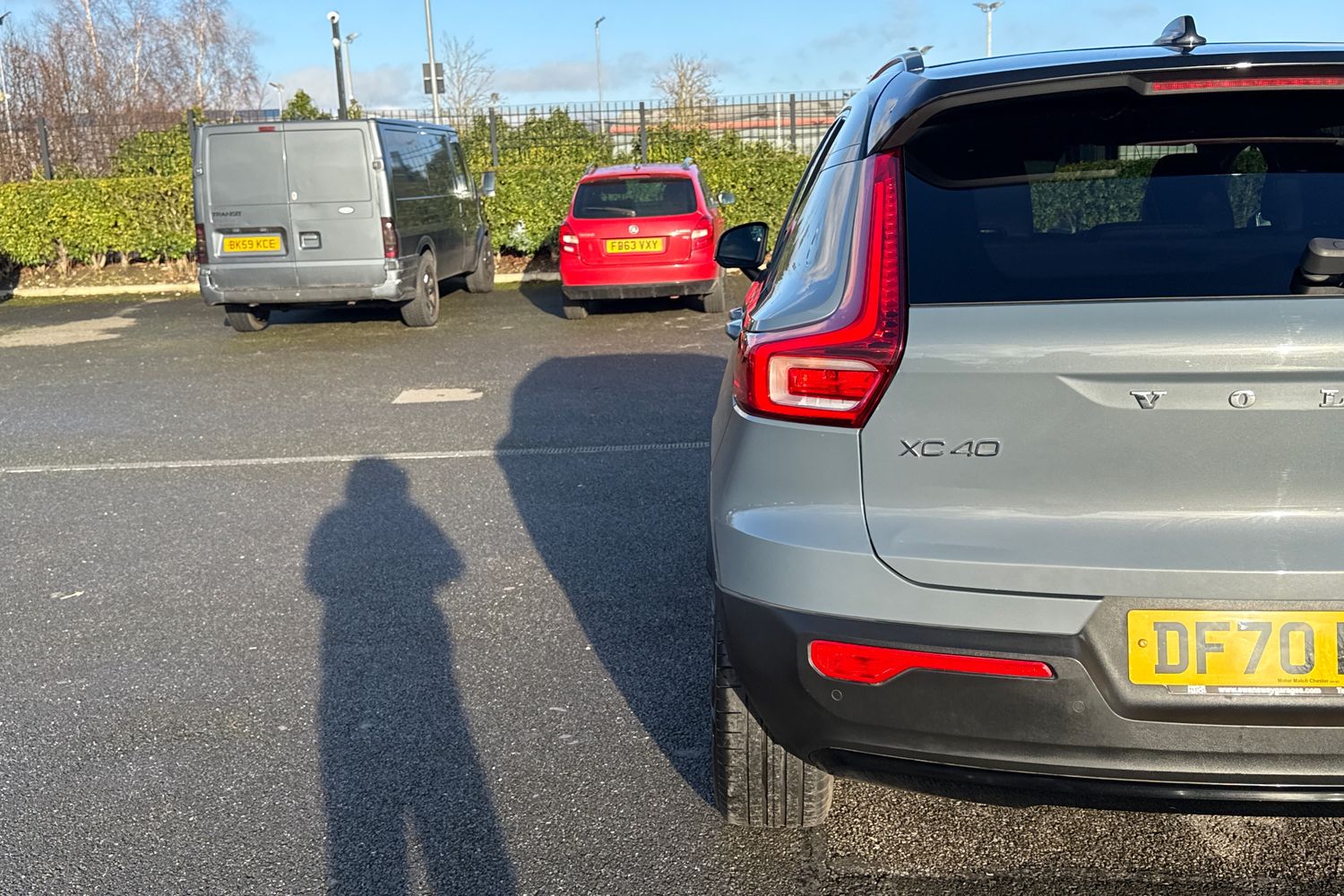 Used Volvo XC40 2021 for sale - 77233256: Photo 35