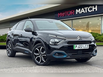 Citroen e-C4 feature image