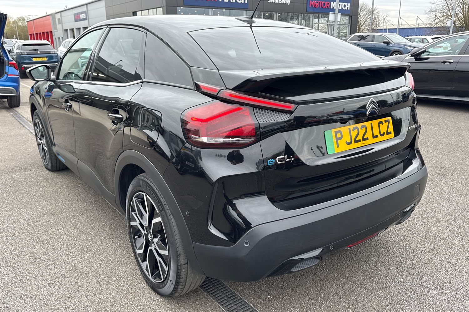 Used Citroen e-C4 2022 for sale - 77989774: Photo 8