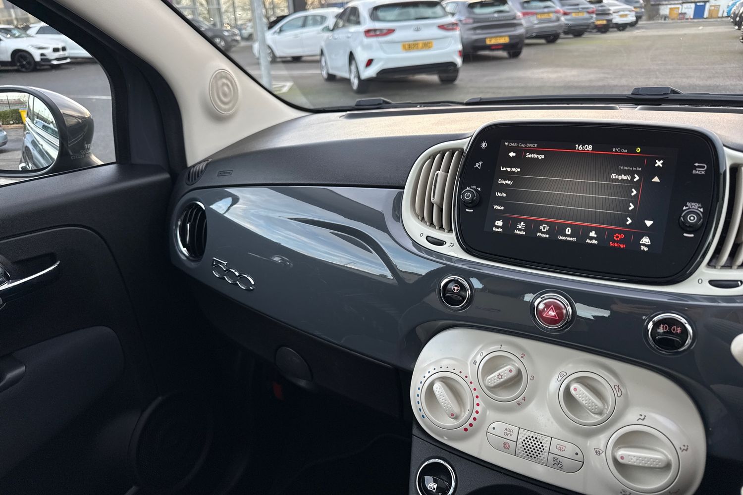 Used Fiat 500 2019 for sale - 76789523: Photo 17