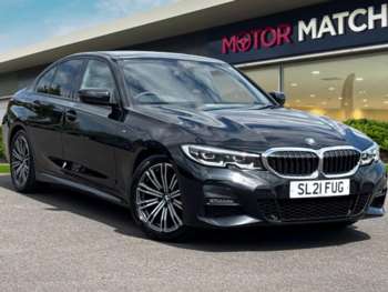 2021 - 2.0 320i M Sport Auto Euro 6 (s/s) 4dr