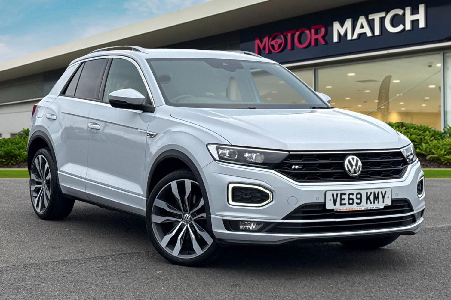 Used Volkswagen T-Roc 2019 for sale - 78078984: Photo 1