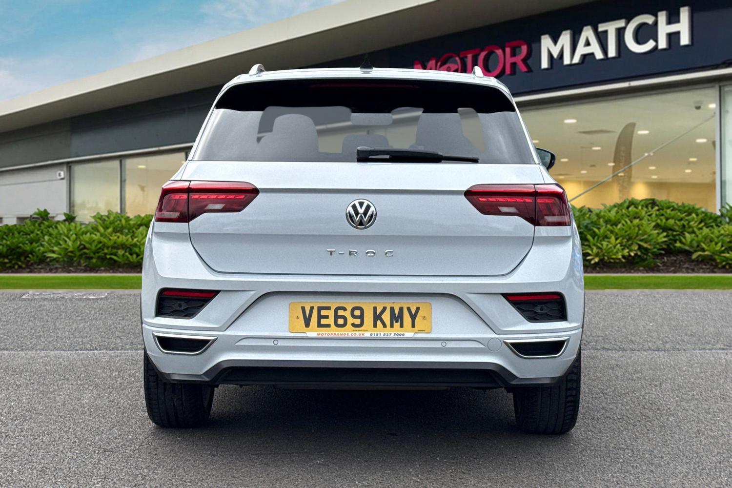 Used Volkswagen T-Roc 2019 for sale - 78078984: Photo 4