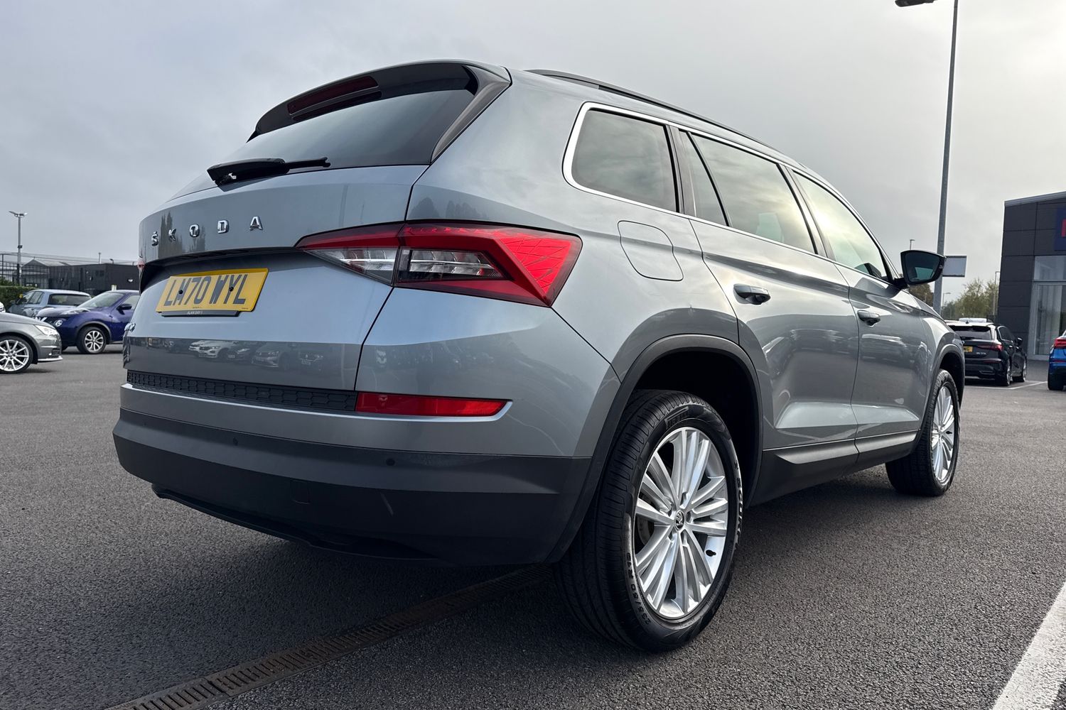 Used Skoda Kodiaq 2021 for sale - 76253282: Photo 36