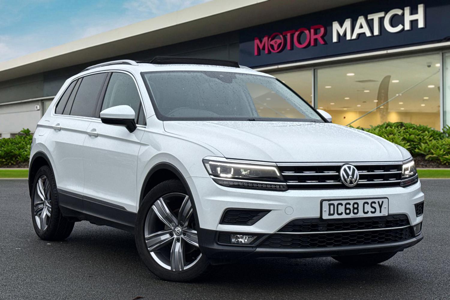 Used Volkswagen Tiguan 2018 for sale - 77337233: Photo 1