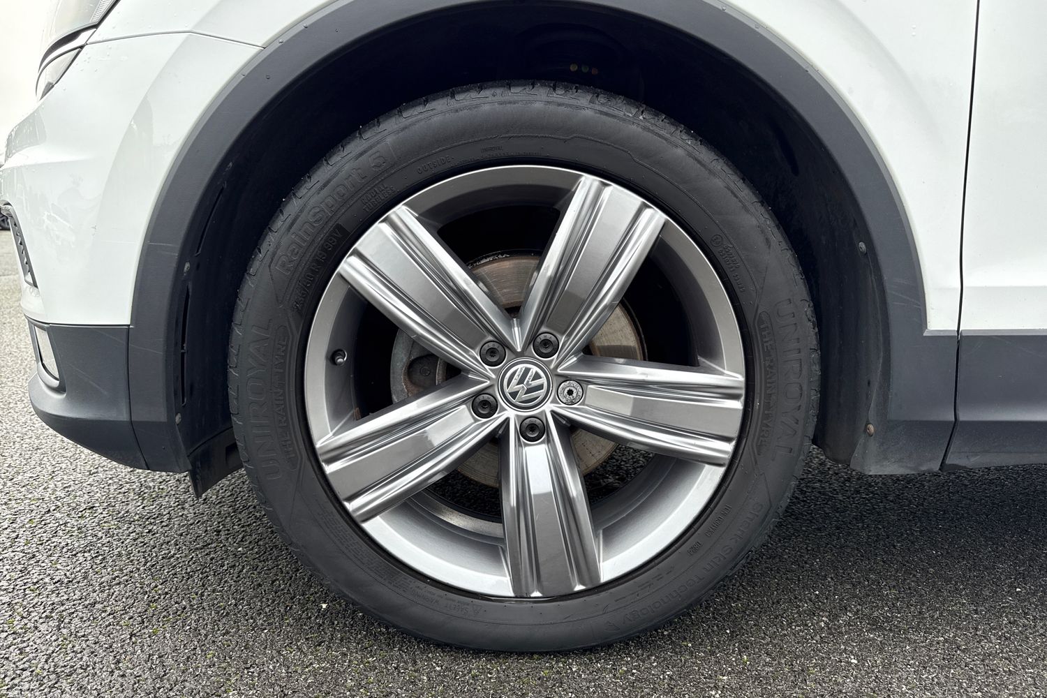 Used Volkswagen Tiguan 2018 for sale - 77337233: Photo 12