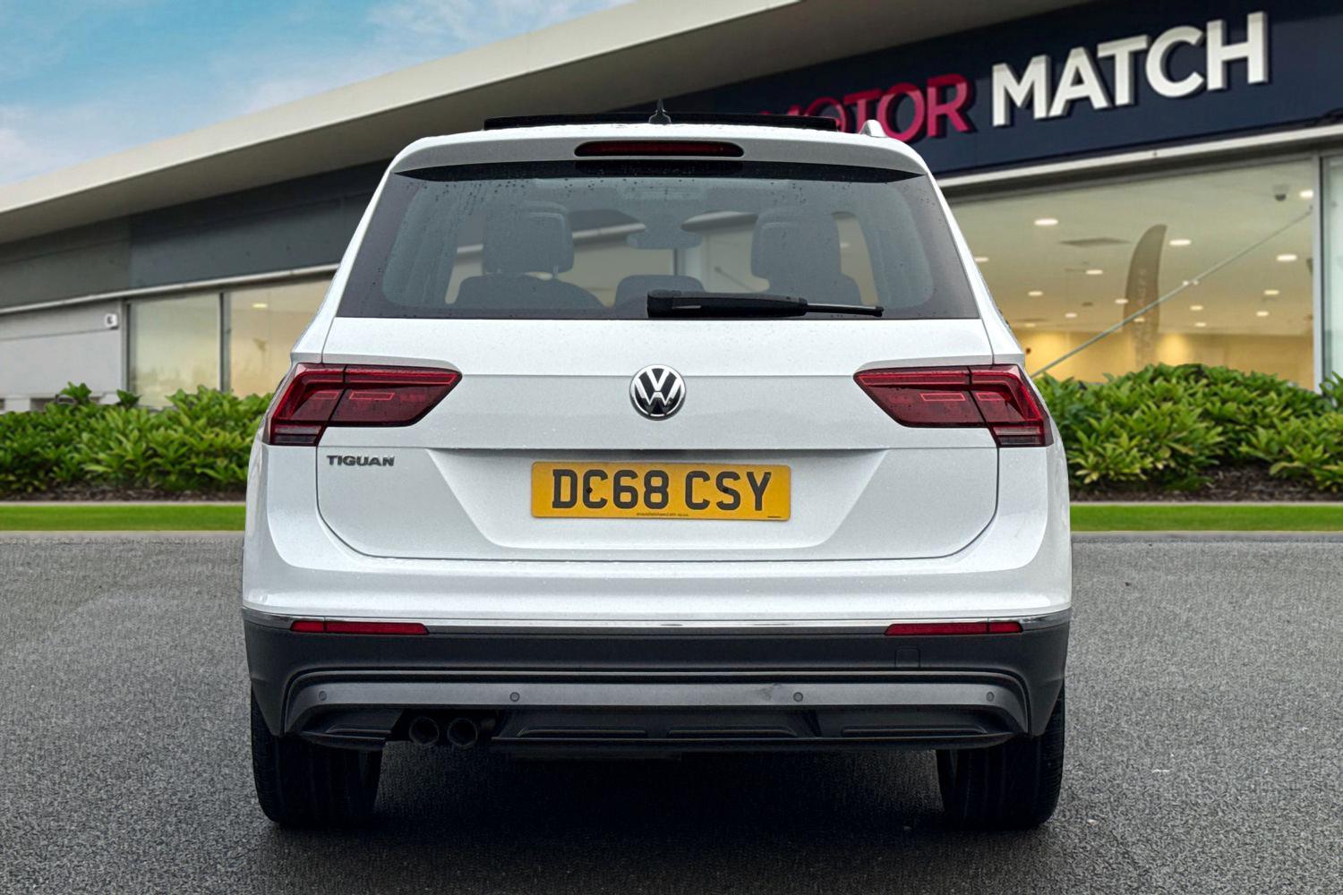 Used Volkswagen Tiguan 2018 for sale - 77337233: Photo 4