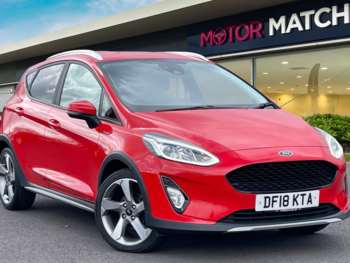 2018  - Ford Fiesta 1.0T EcoBoost Active 1 Euro 6 (s/s) 5dr