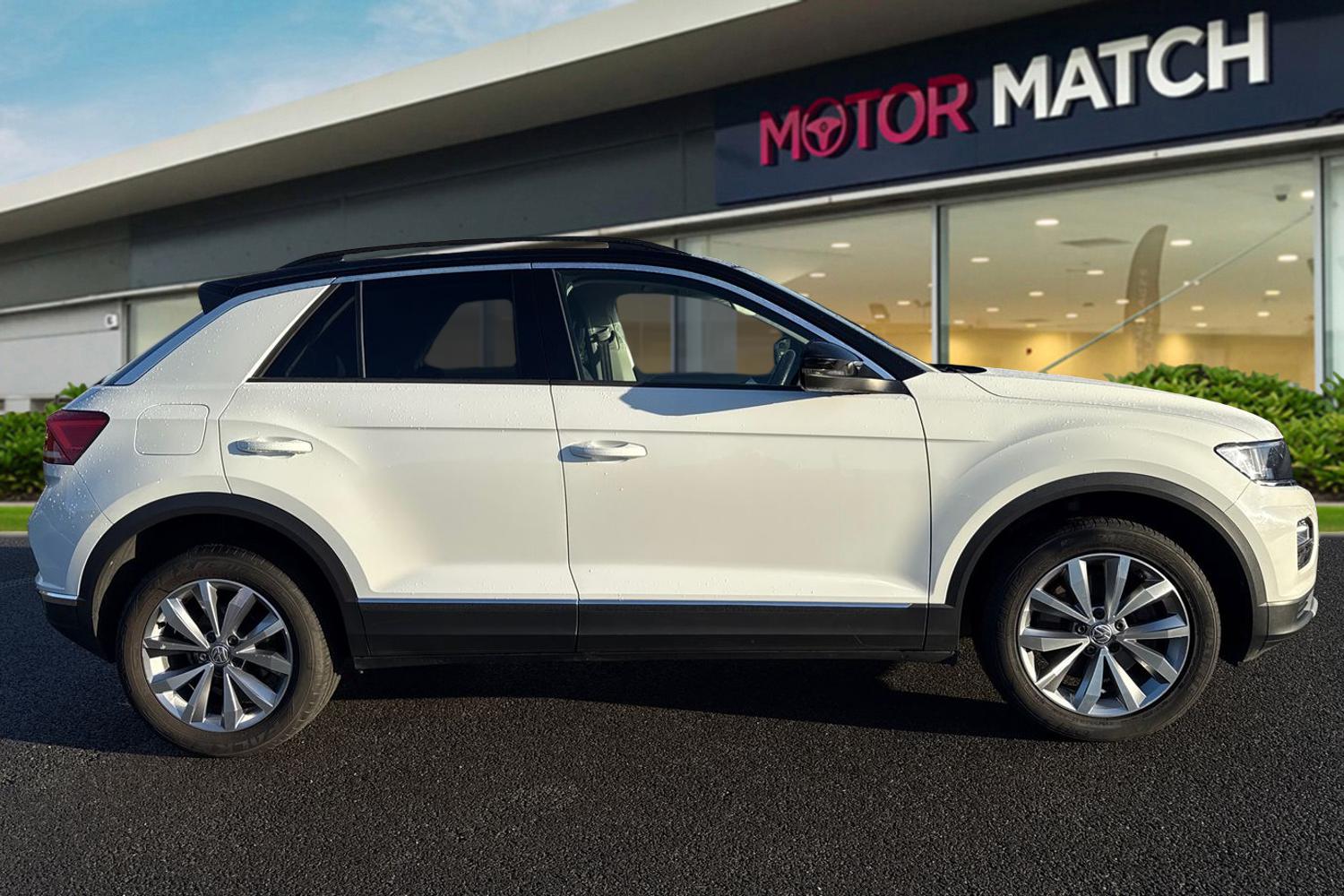 Used Volkswagen T-Roc 2018 for sale - 76968032: Photo 3